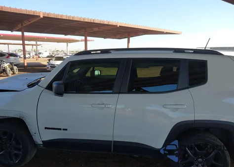 2021 Jeep Renegade 80Th Anniversary 4X4 from USA, damaged, VIN ZACNJDBB6MPN25327